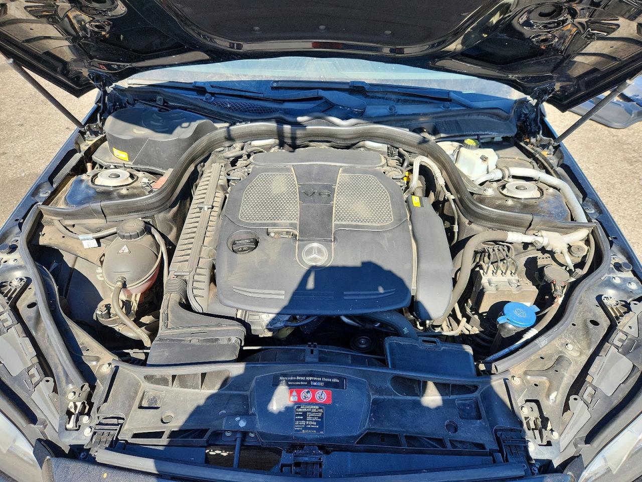 2016 MERCEDES-BENZ E E350