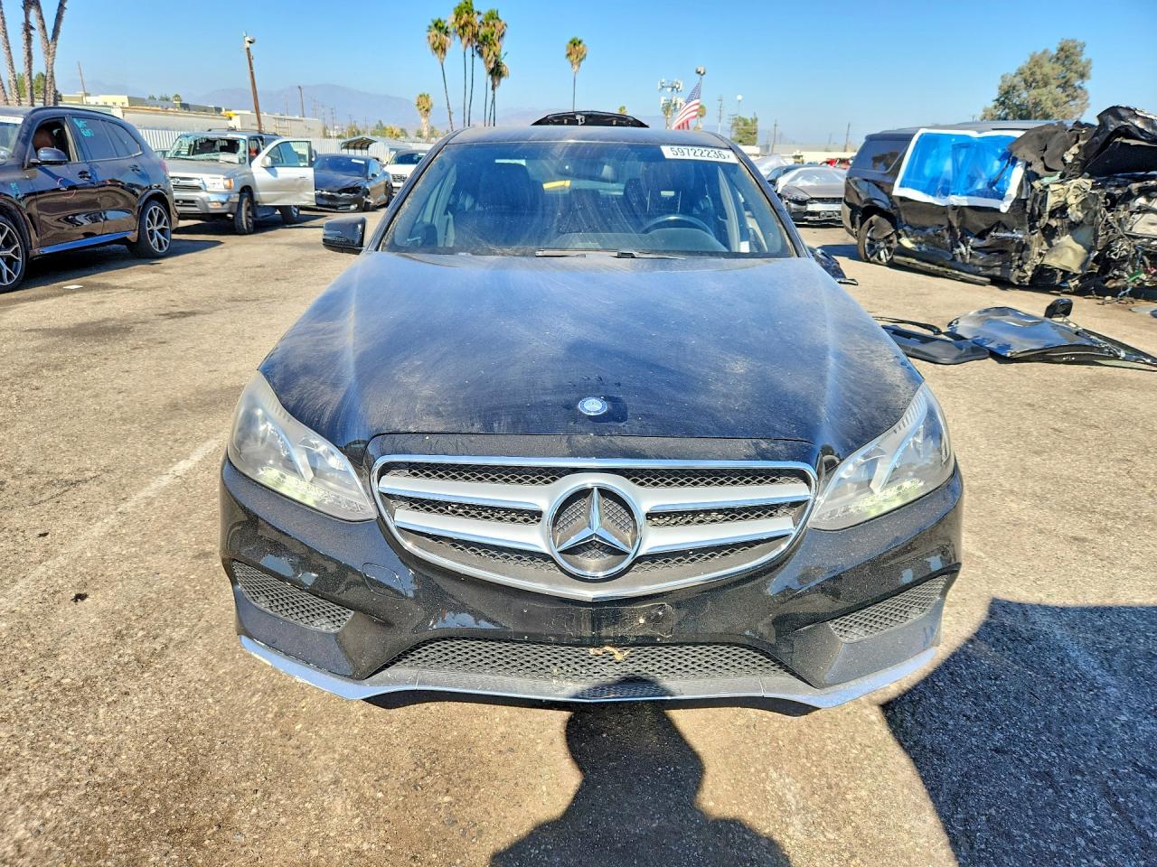 2016 MERCEDES-BENZ E E350