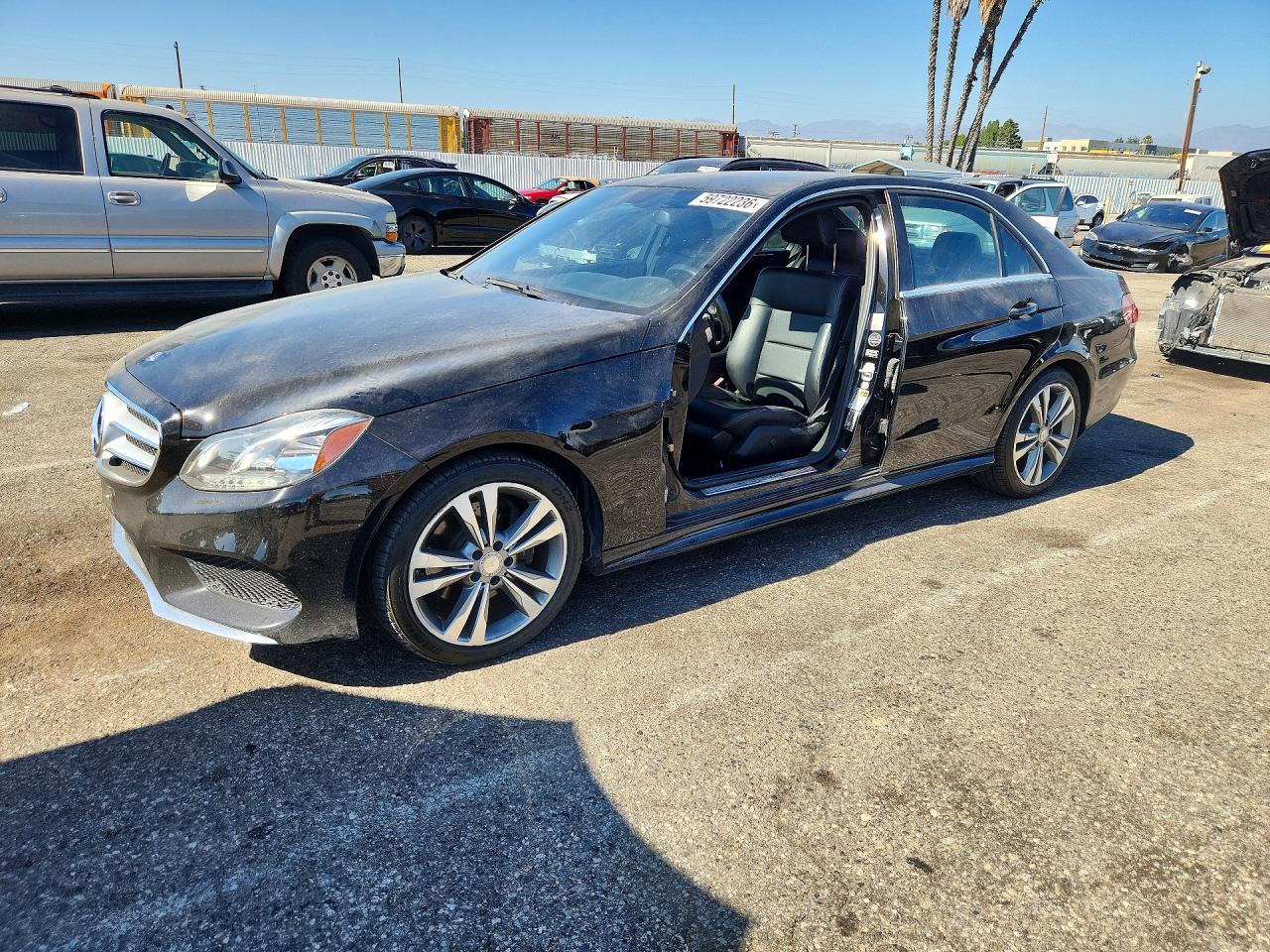 2016 MERCEDES-BENZ E E350