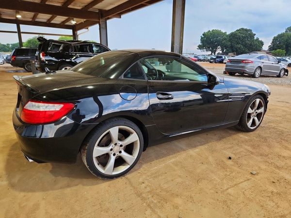 2012 MERCEDES-BENZ SLK SLK350