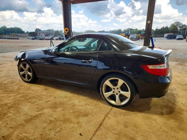 2012 MERCEDES-BENZ SLK SLK350