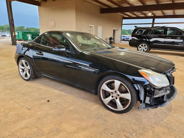 2012 MERCEDES-BENZ SLK SLK350