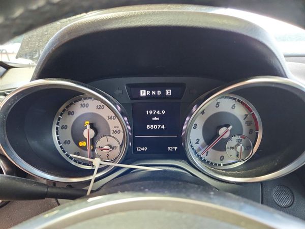 2012 MERCEDES-BENZ SLK SLK350