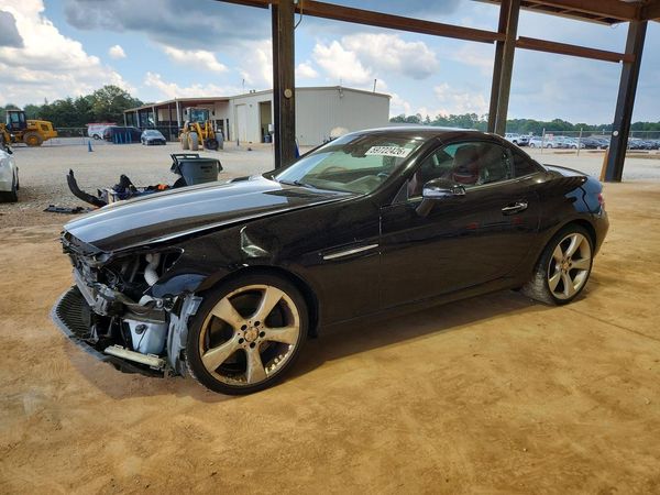2012 MERCEDES-BENZ SLK SLK350
