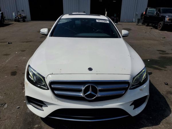 2017 MERCEDES-BENZ E