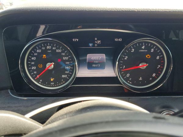 2017 MERCEDES-BENZ E
