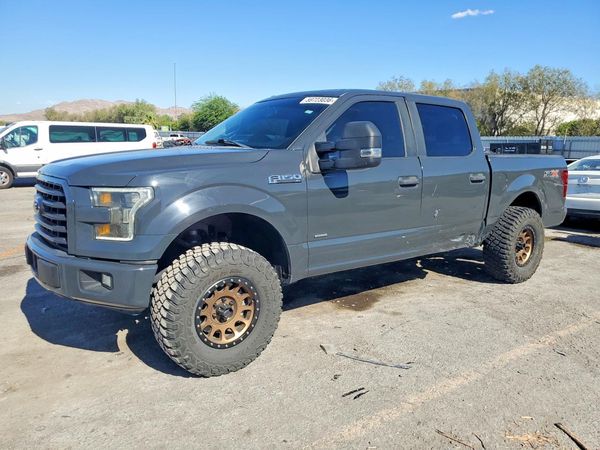 2017 FORD F150 SuperCrew