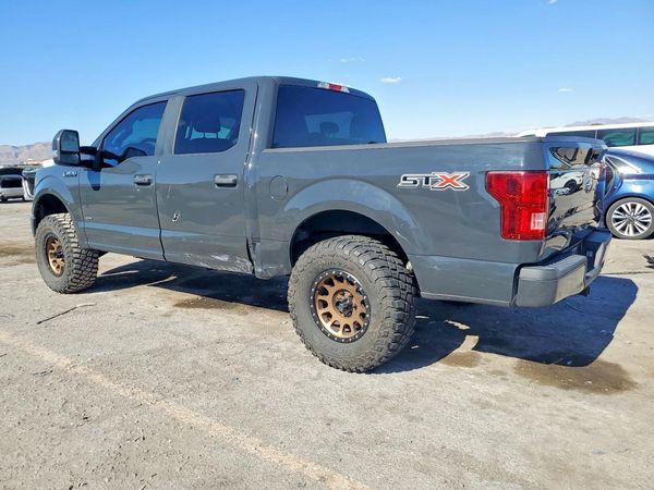 2017 FORD F150 SuperCrew