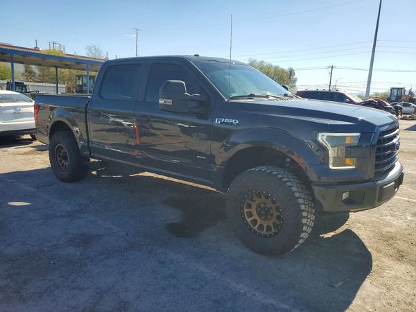 2017 FORD F150 SuperCrew