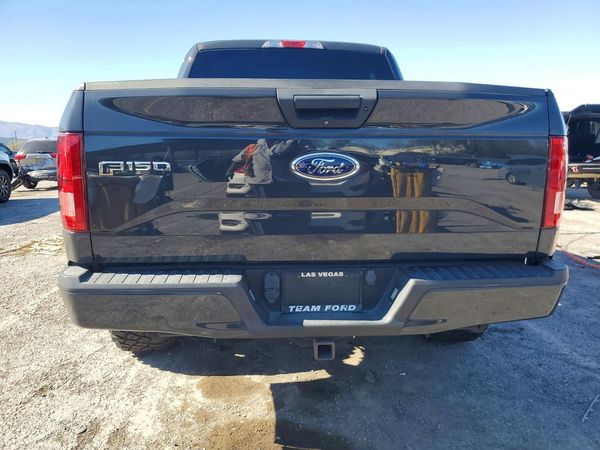 2017 FORD F150 SuperCrew