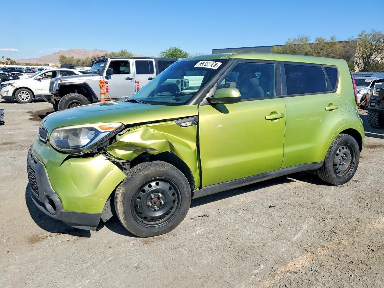 2014 KIA SOUL GL(BASE)