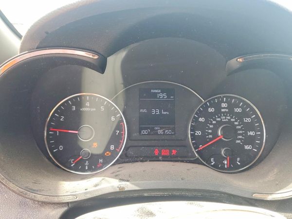 2017 KIA FORTE LX Base