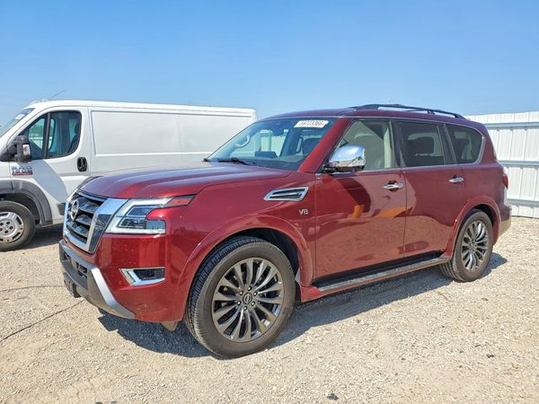2022 NISSAN ARMADA