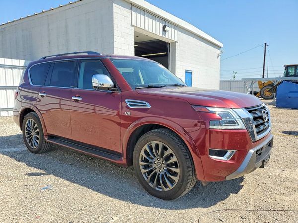 2022 NISSAN ARMADA PLATINUM-CP