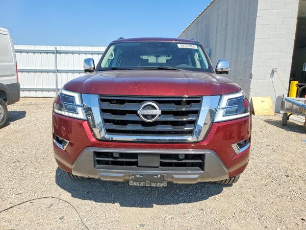 2022 NISSAN ARMADA PLATINUM-CP