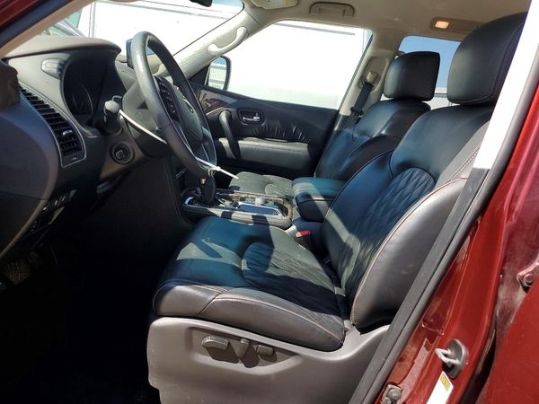 2022 NISSAN ARMADA PLATINUM-CP