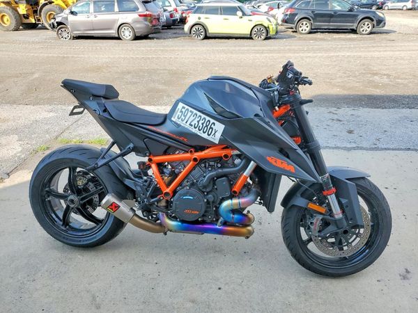 2021 KTM MOTORCYCLE