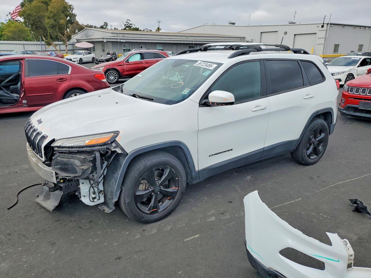 2016 JEEP CHEROKEE LATITUDE 4X4