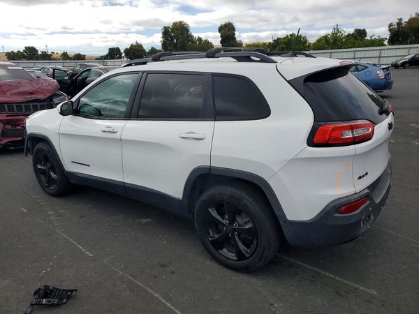 2016 JEEP CHEROKEE LATITUDE 4X4
