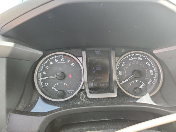 2016 TOYOTA TACOMA SR/SR5/TRD Sport
