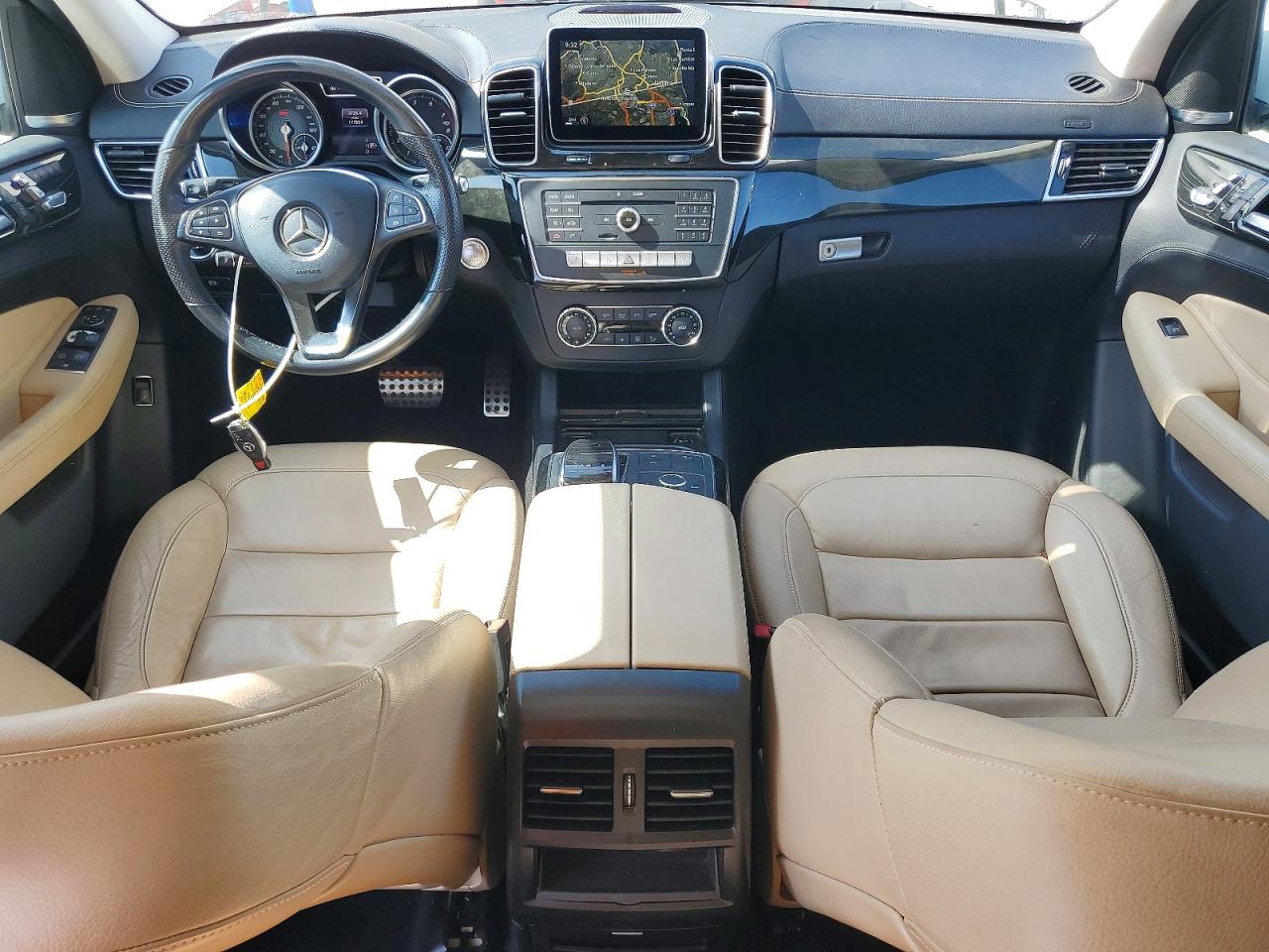 2016 MERCEDES-BENZ GLE GLE400