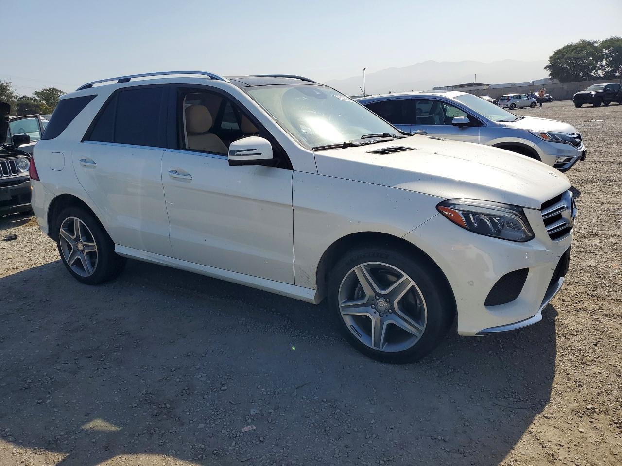 2016 MERCEDES-BENZ GLE GLE400