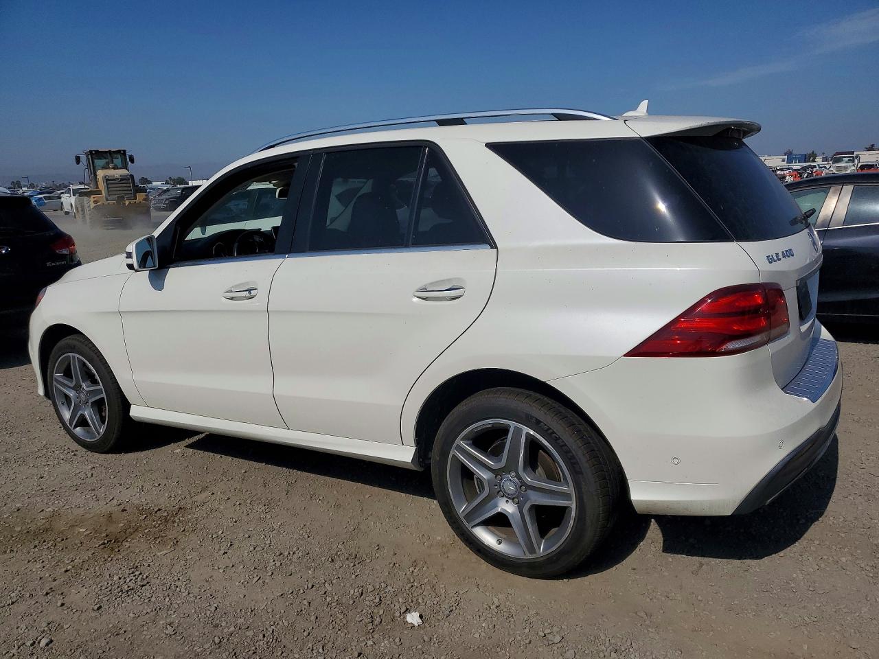 2016 MERCEDES-BENZ GLE GLE400