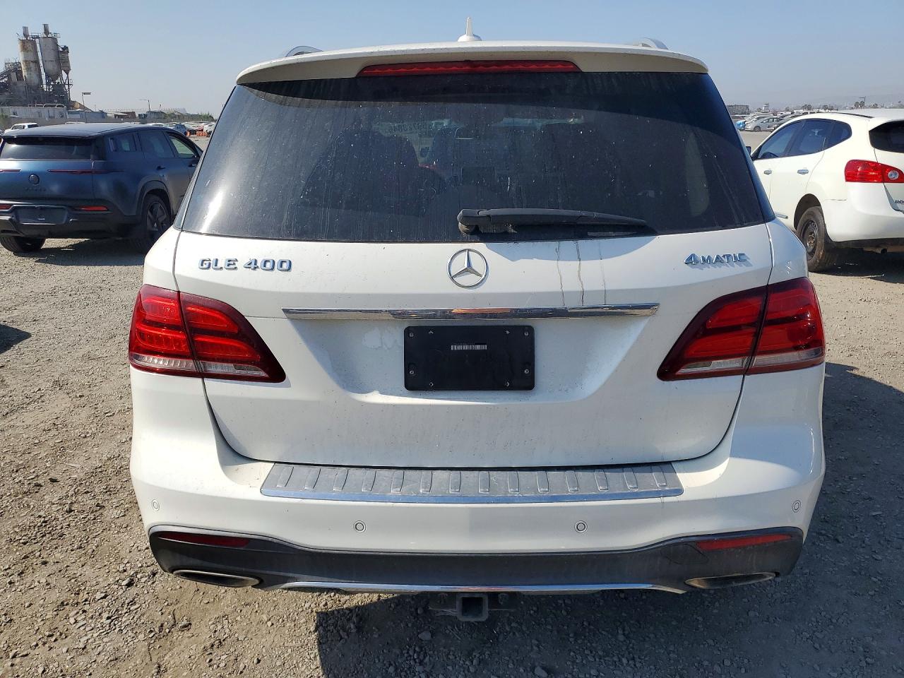 2016 MERCEDES-BENZ GLE GLE400