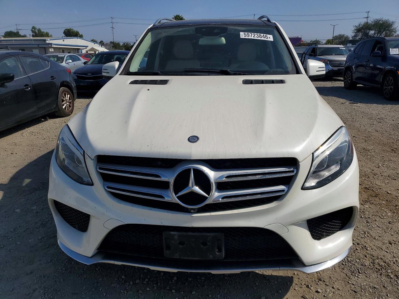 2016 MERCEDES-BENZ GLE GLE400
