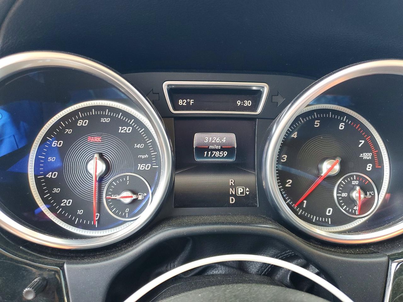 2016 MERCEDES-BENZ GLE GLE400