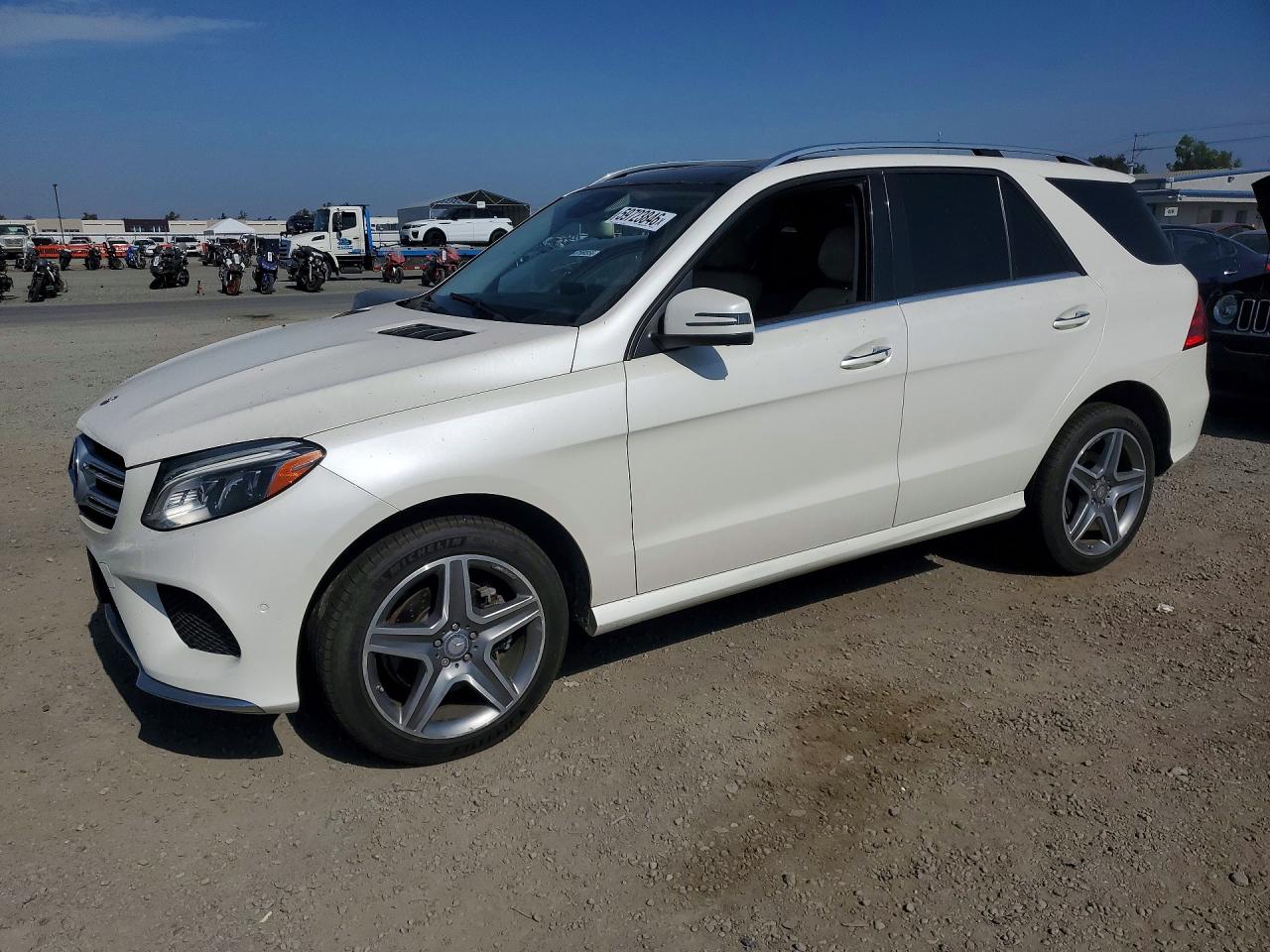2016 MERCEDES-BENZ GLE GLE400