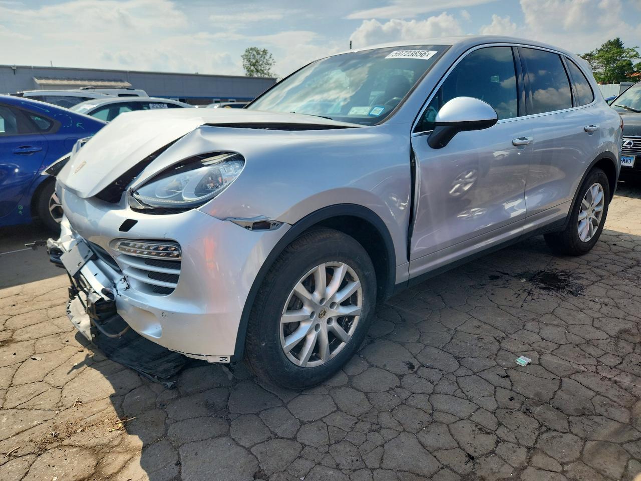 2012 PORSCHE CAYENNE