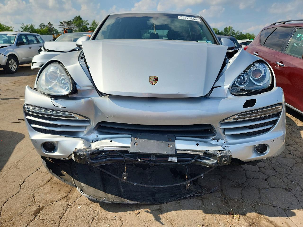 2012 PORSCHE CAYENNE