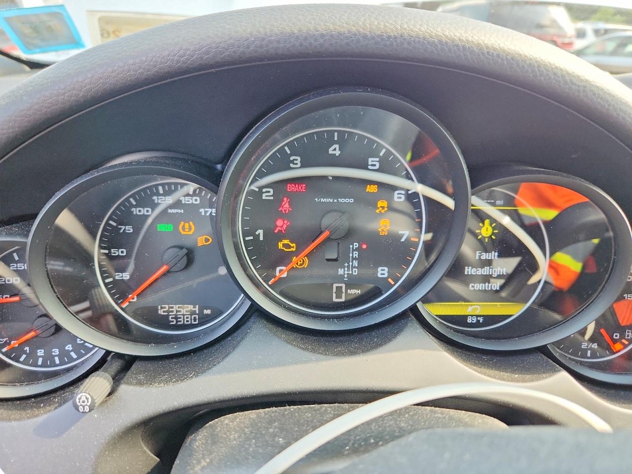 2012 PORSCHE CAYENNE