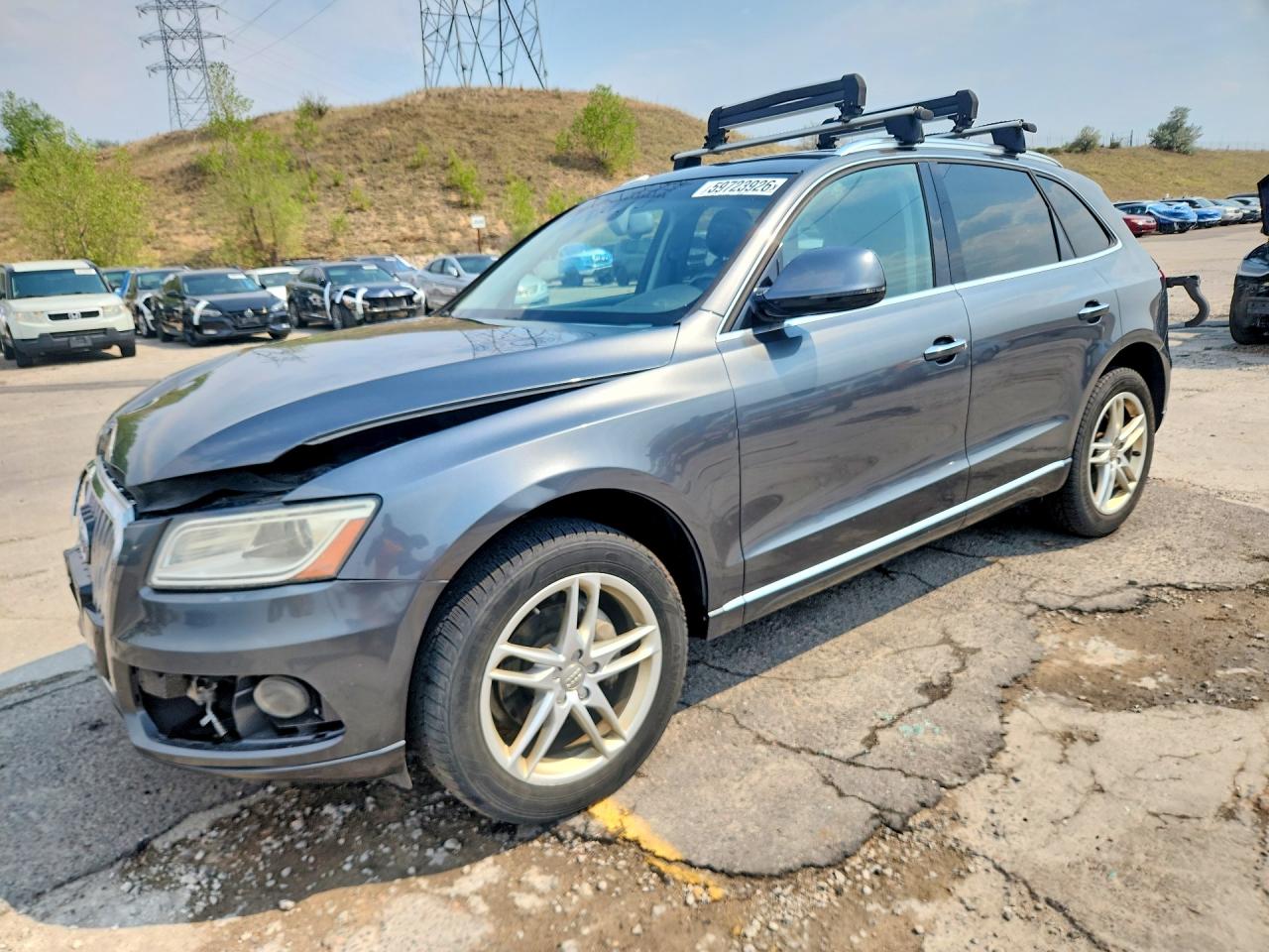 2016 AUDI Q5 quattro Premium Plus