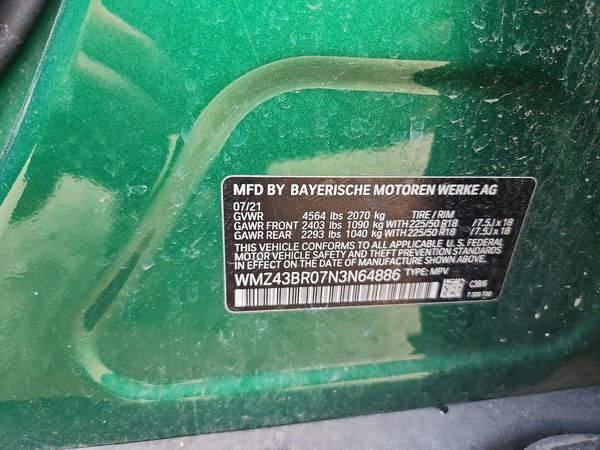 2022 MINI COOPER