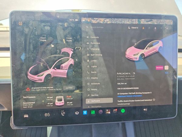 2021 TESLA MODEL 3
