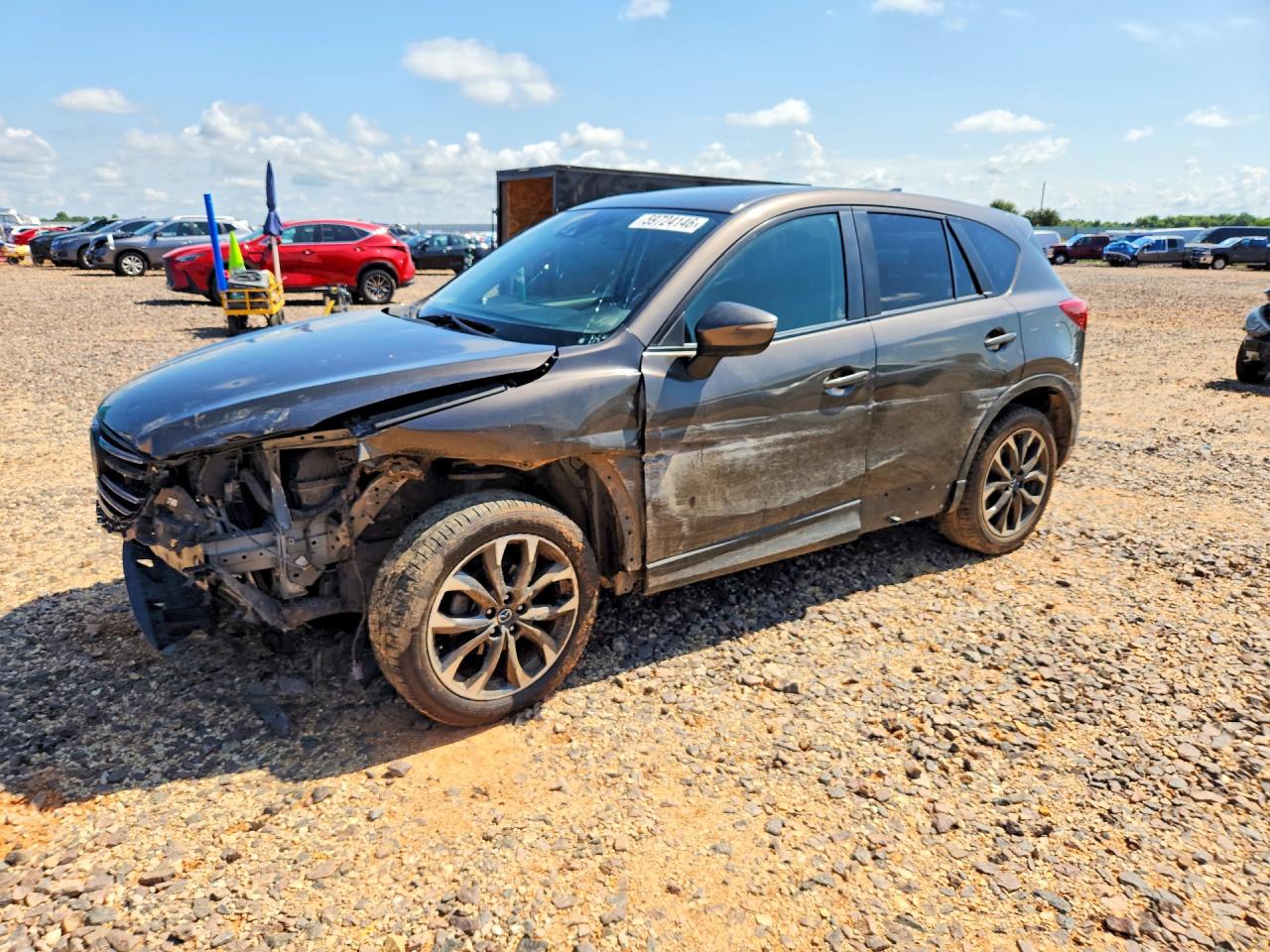 2016 MAZDA CX-5