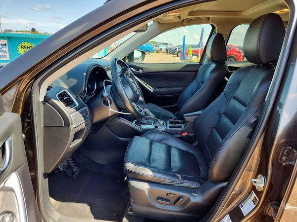 2016 MAZDA CX-5