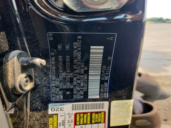 2018 TOYOTA SIENNA