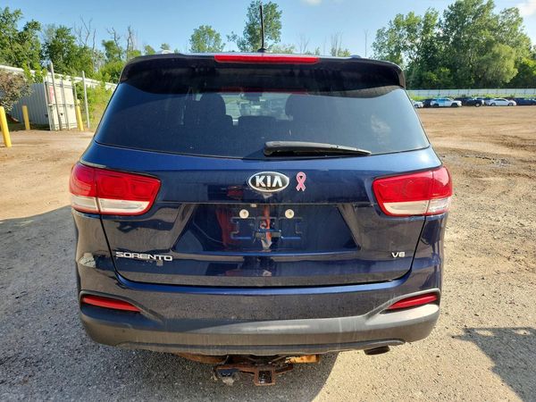2018 KIA SORENTO L, LX — DIRR
