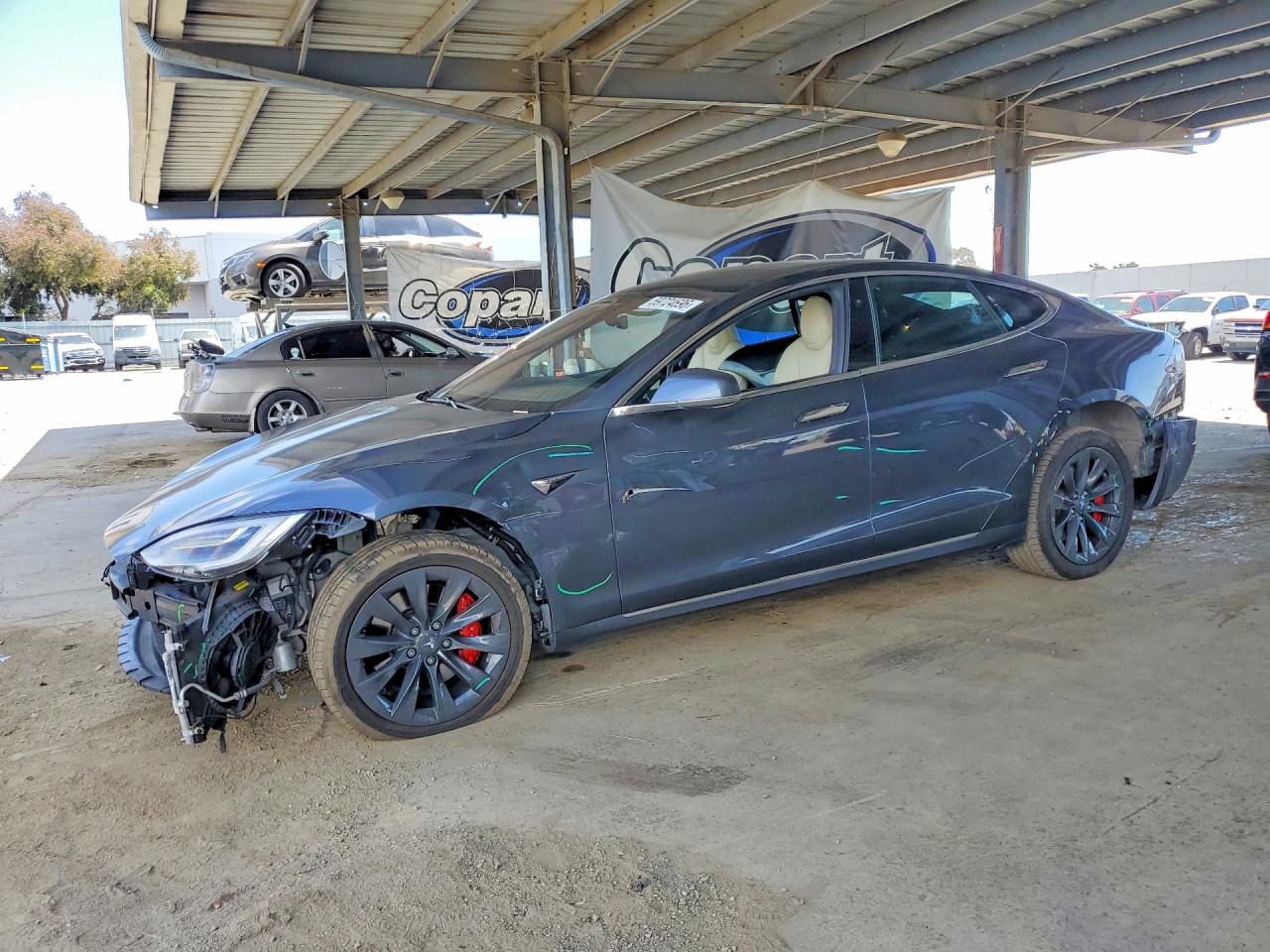 2020 TESLA MODEL S
