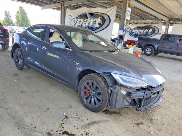 2020 TESLA MODEL S