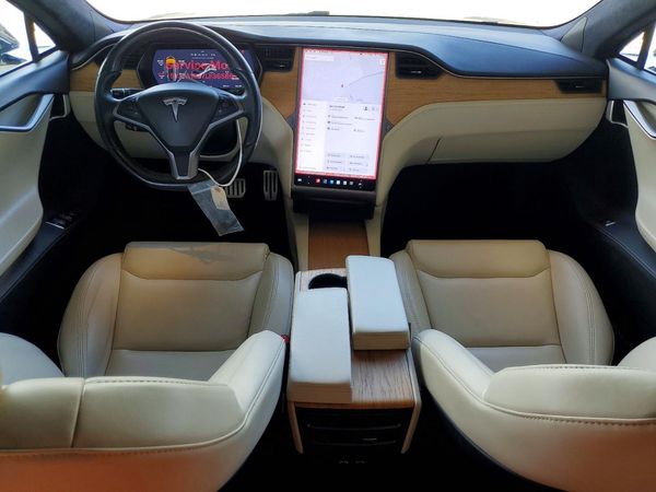 2020 TESLA MODEL S