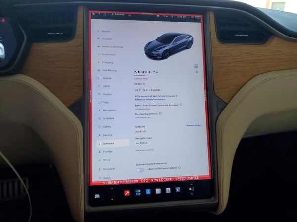 2020 TESLA MODEL S