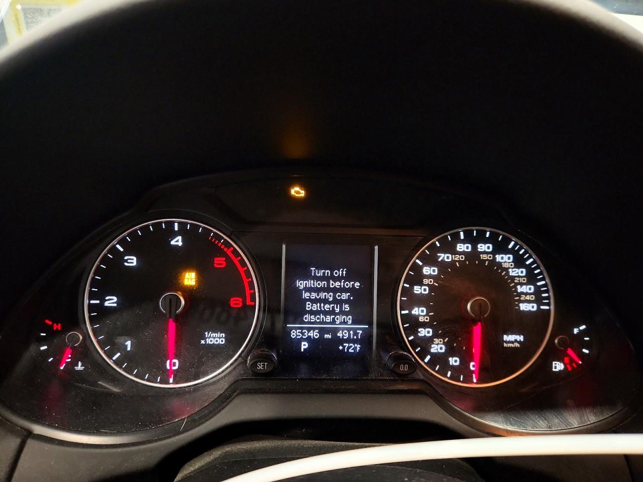 2016 AUDI Q5