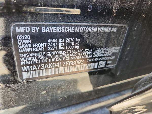2020 BMW 228XI xDrive GC