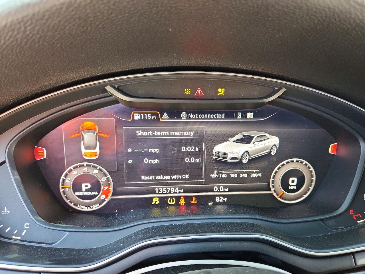 2018 AUDI A5