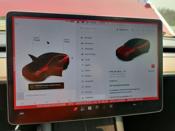 2022 TESLA MODEL Y