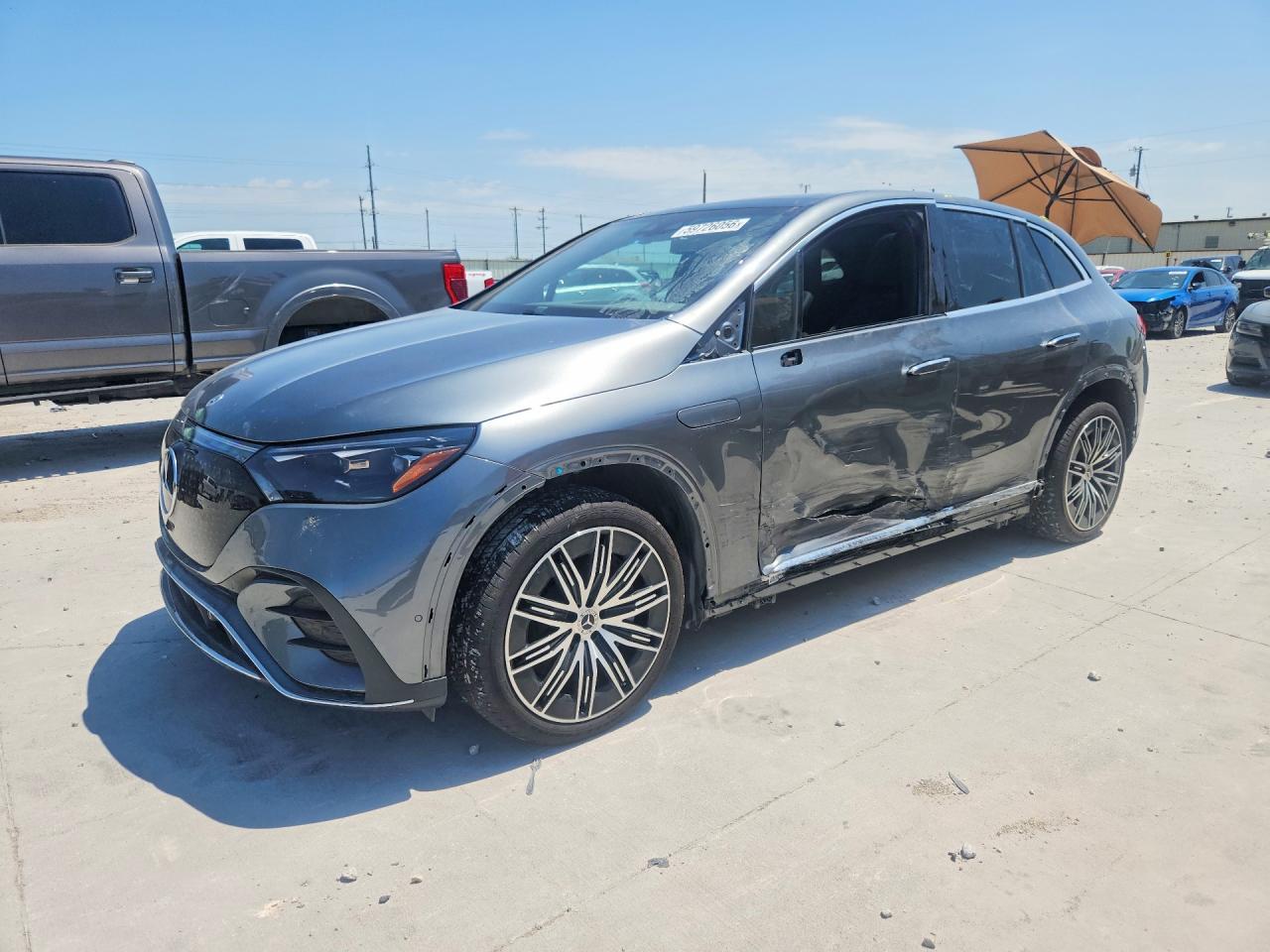 2025 MERCEDES-BENZ EQE SUV EQE350+